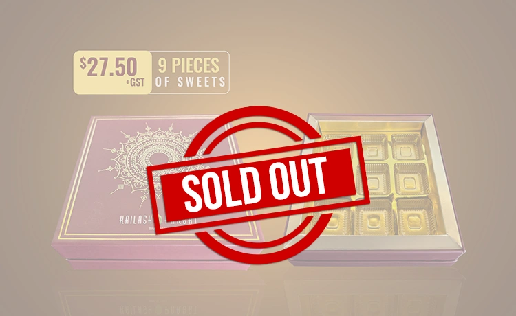 Diwali Sweet Box Image 2